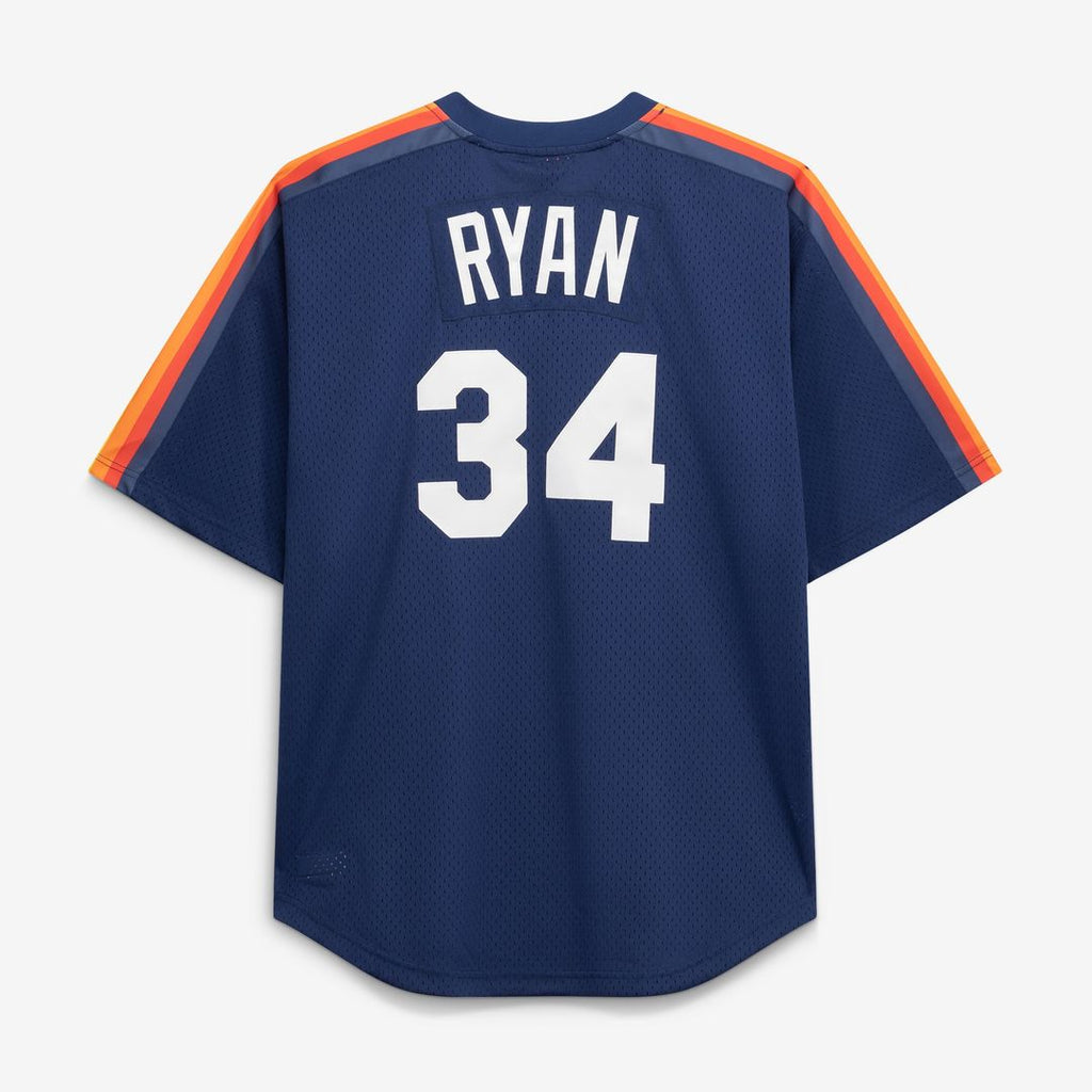 Houston Astros Mitchell & Ness Authentic Jersey Navy