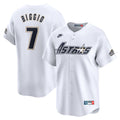 Houston Astros Nike White MLB baseball jersey