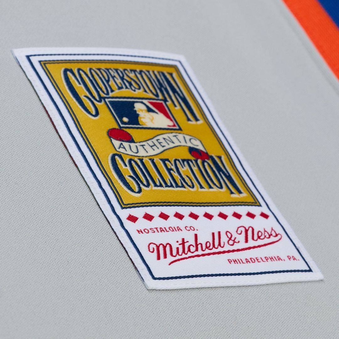 New York Mets Mitchell & Ness Authentic Jersey White