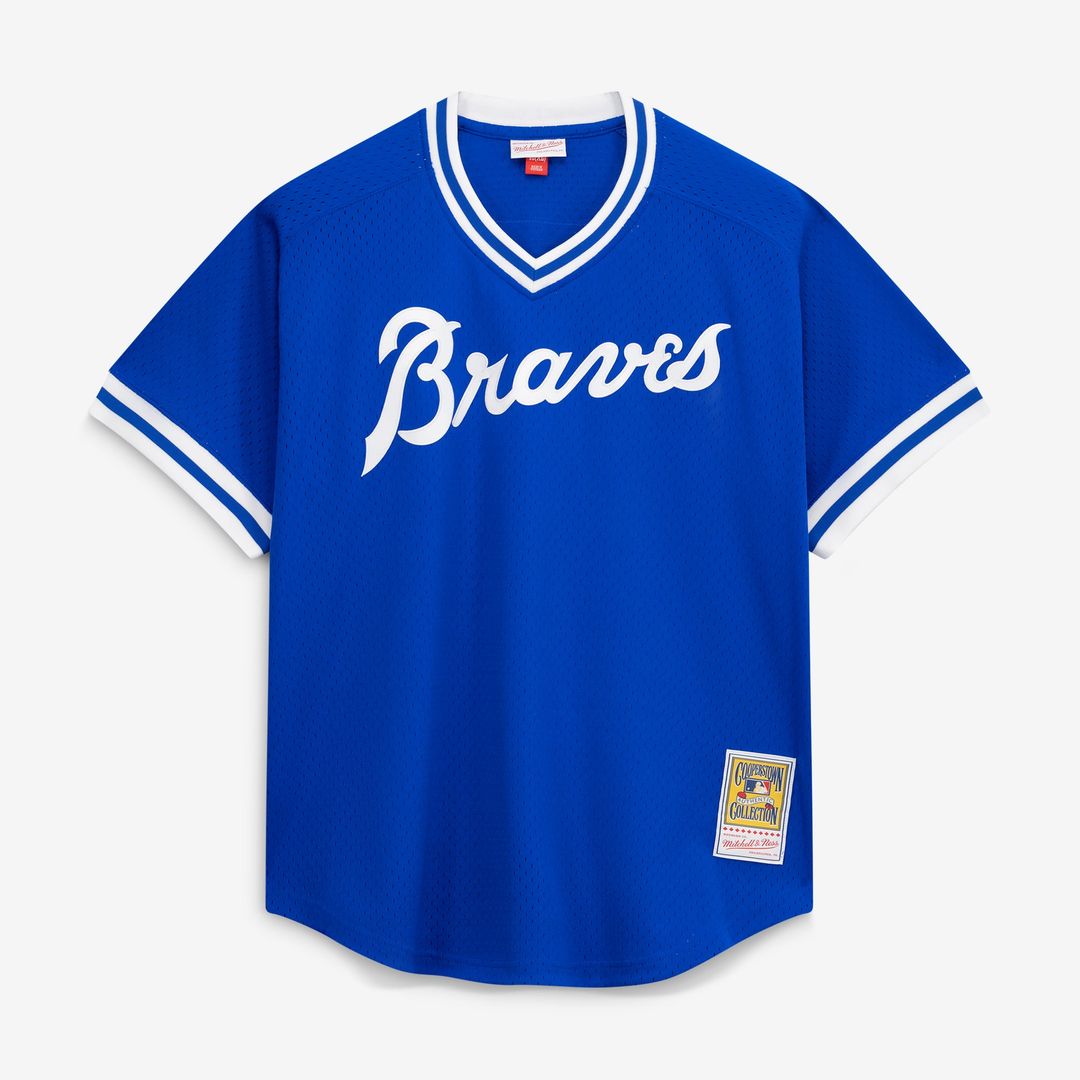 Atlanta Braves Mitchell & Ness Authentic Jersey