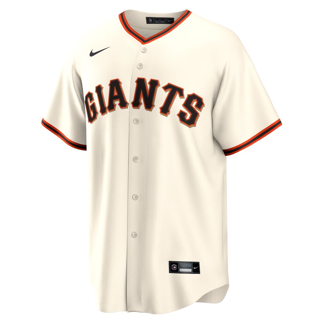 San Francisco Giants Nike Replica Jersey Cream