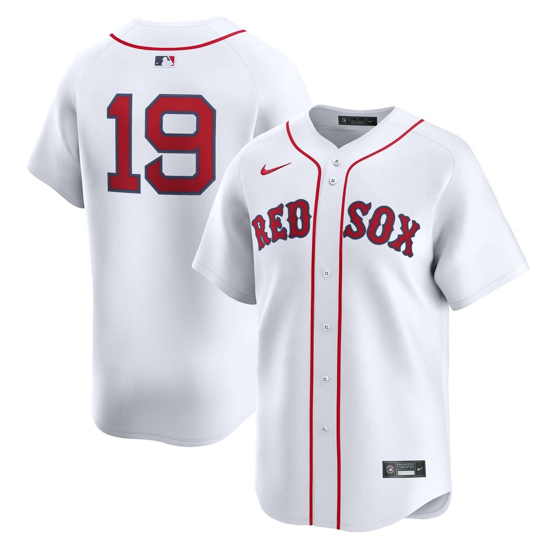 Boston Red Sox Nike White Authentic MLB baseball jersey