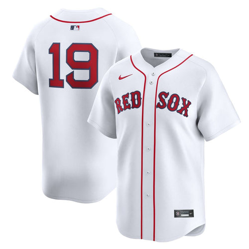 Boston Red Sox Nike White Authentic MLB baseball jersey