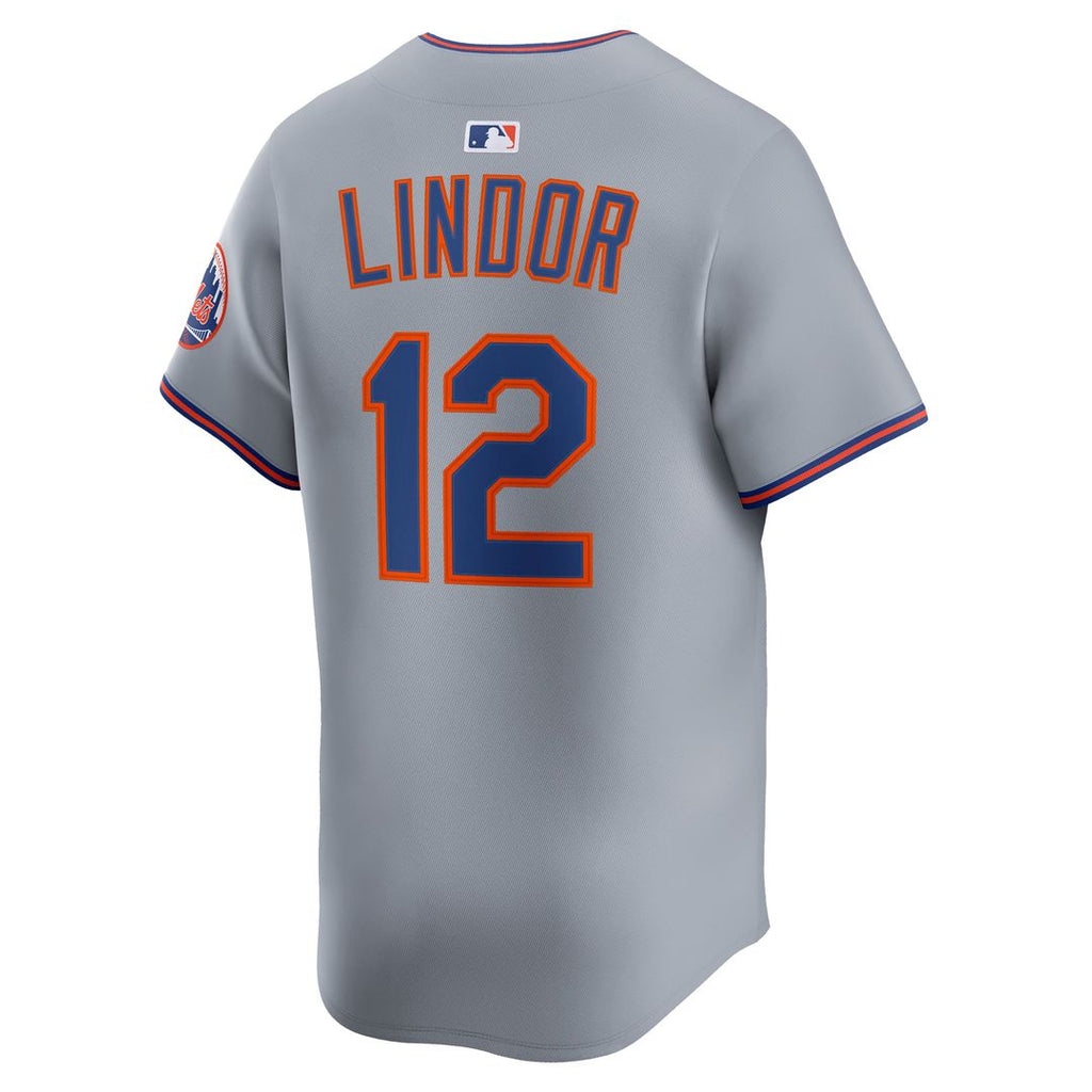 New York Mets Nike Authentic Jersey Gray