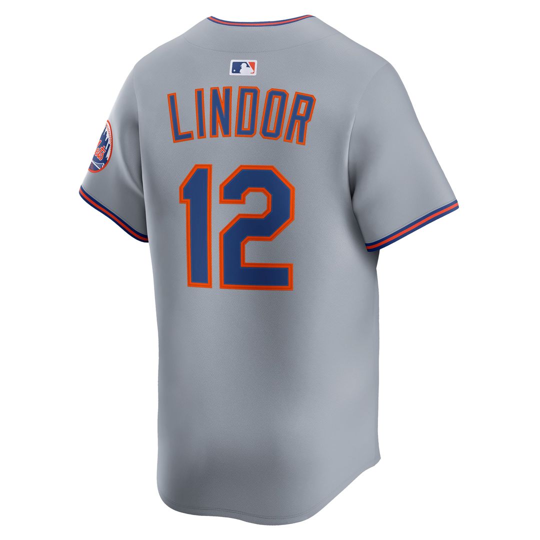 New York Mets Nike Authentic Jersey Gray