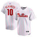 Philadelphia Phillies Nike White MLB baseball jersey