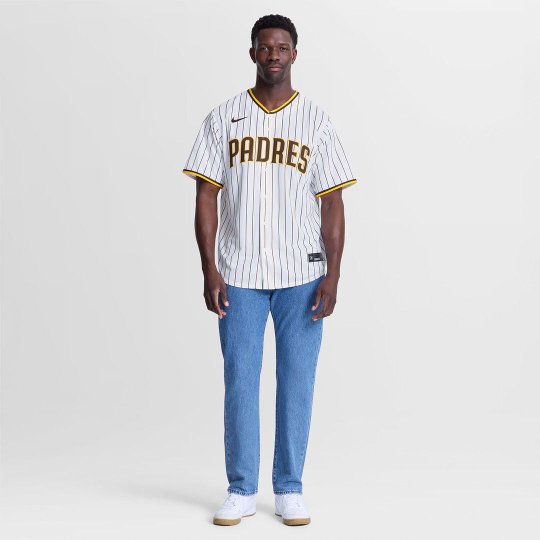 San Diego Padres Nike Replica Jersey White