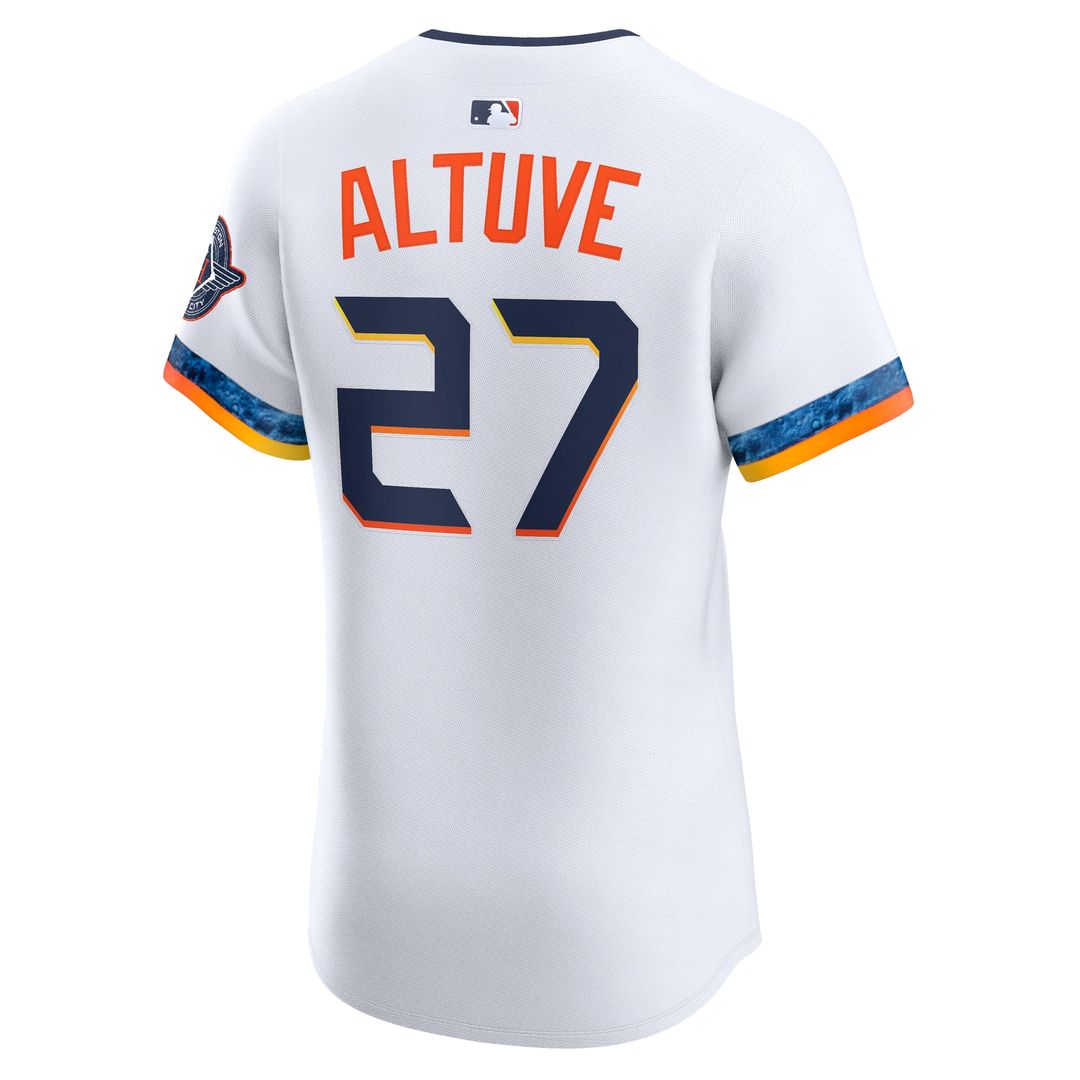 Houston Astros Nike Jersey White