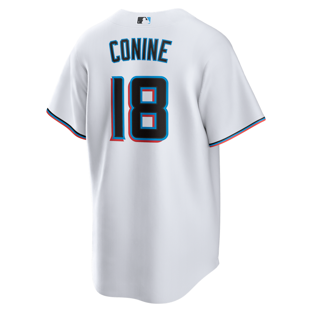 Miami Marlins Nike Replica Jersey White