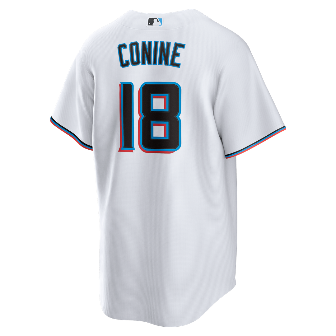 Miami Marlins Nike Replica Jersey White