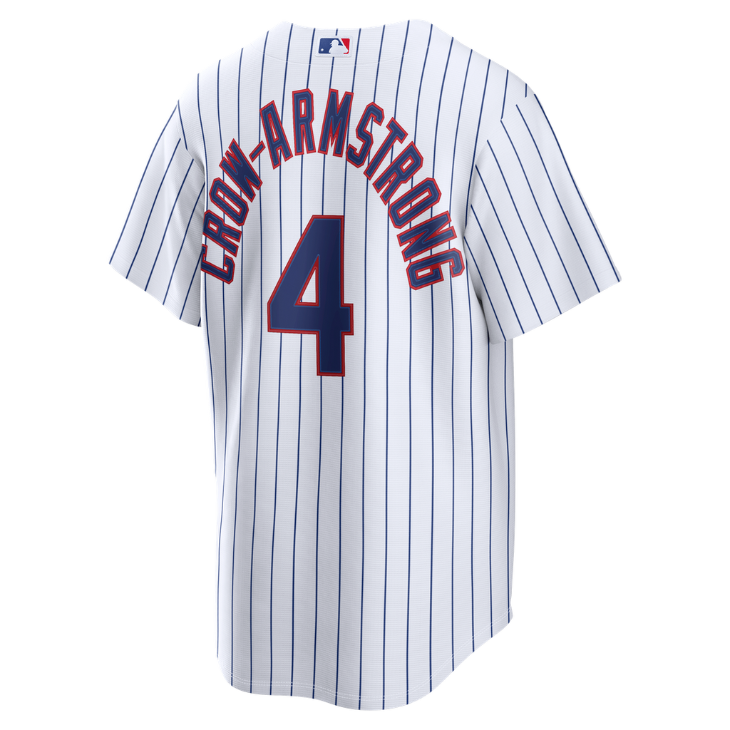 Chicago Cubs Nike Replica Jersey White