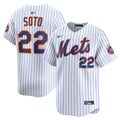 New York Mets Nike White Authentic MLB baseball jersey