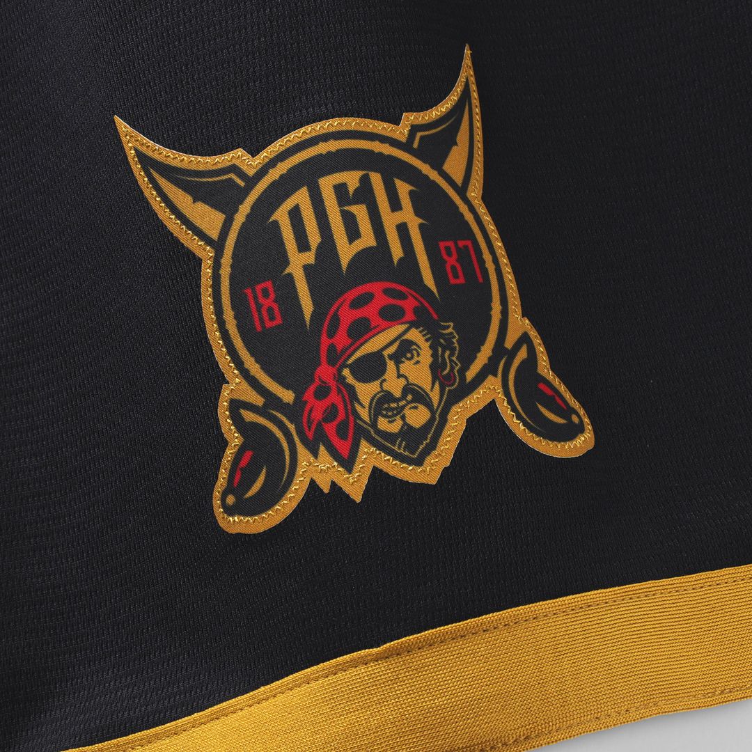 Pittsburgh Pirates Nike Jersey Black
