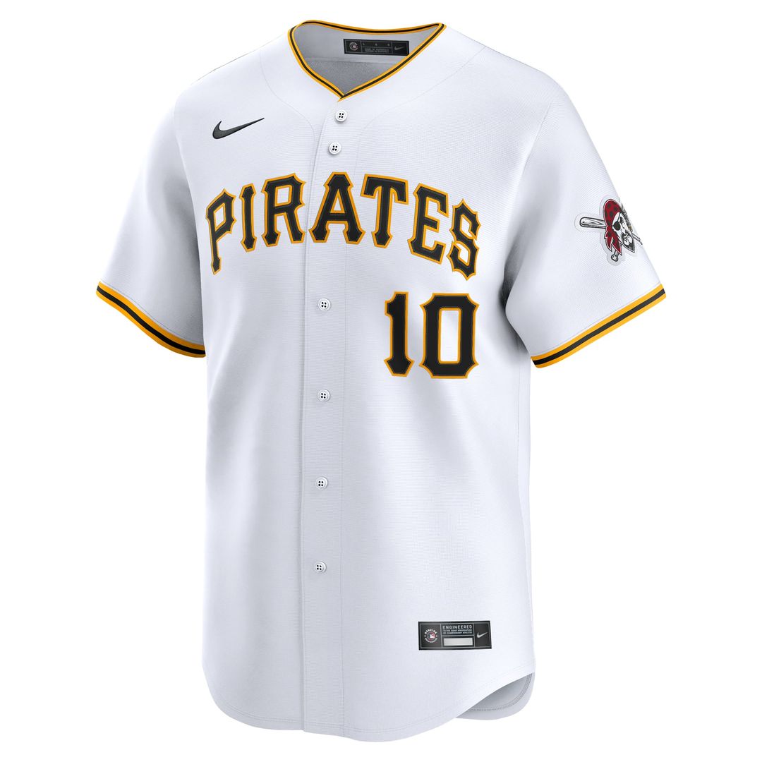 Pittsburgh Pirates Nike Authentic Jersey White