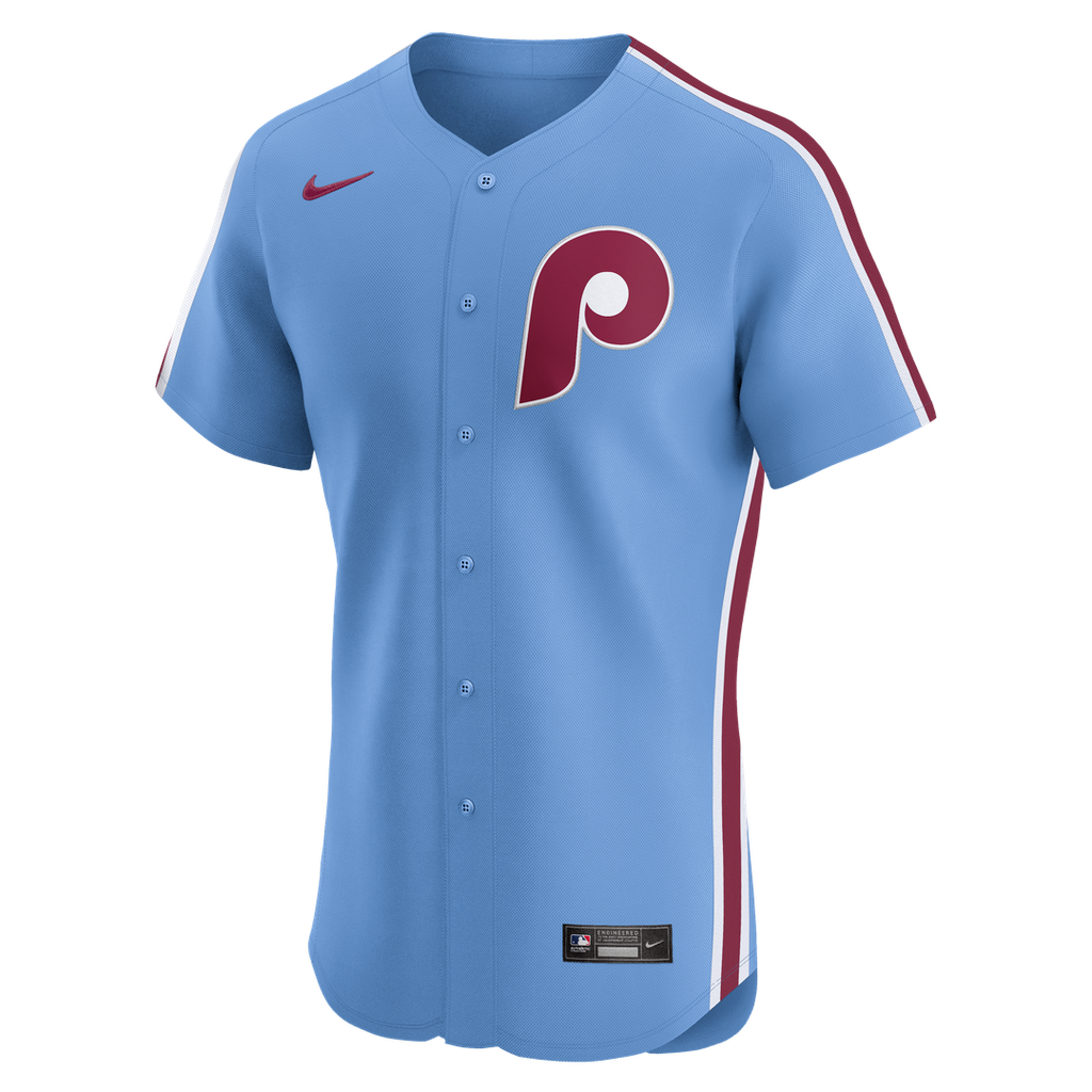 Philadelphia Phillies Nike Authentic Jersey Blue