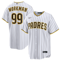 San Diego Padres Nike White Replica MLB baseball jersey