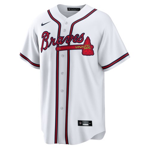 Atlanta Braves Nike Replica Jersey White