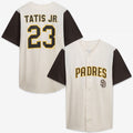 San Diego Padres Profile Cream MLB baseball jersey