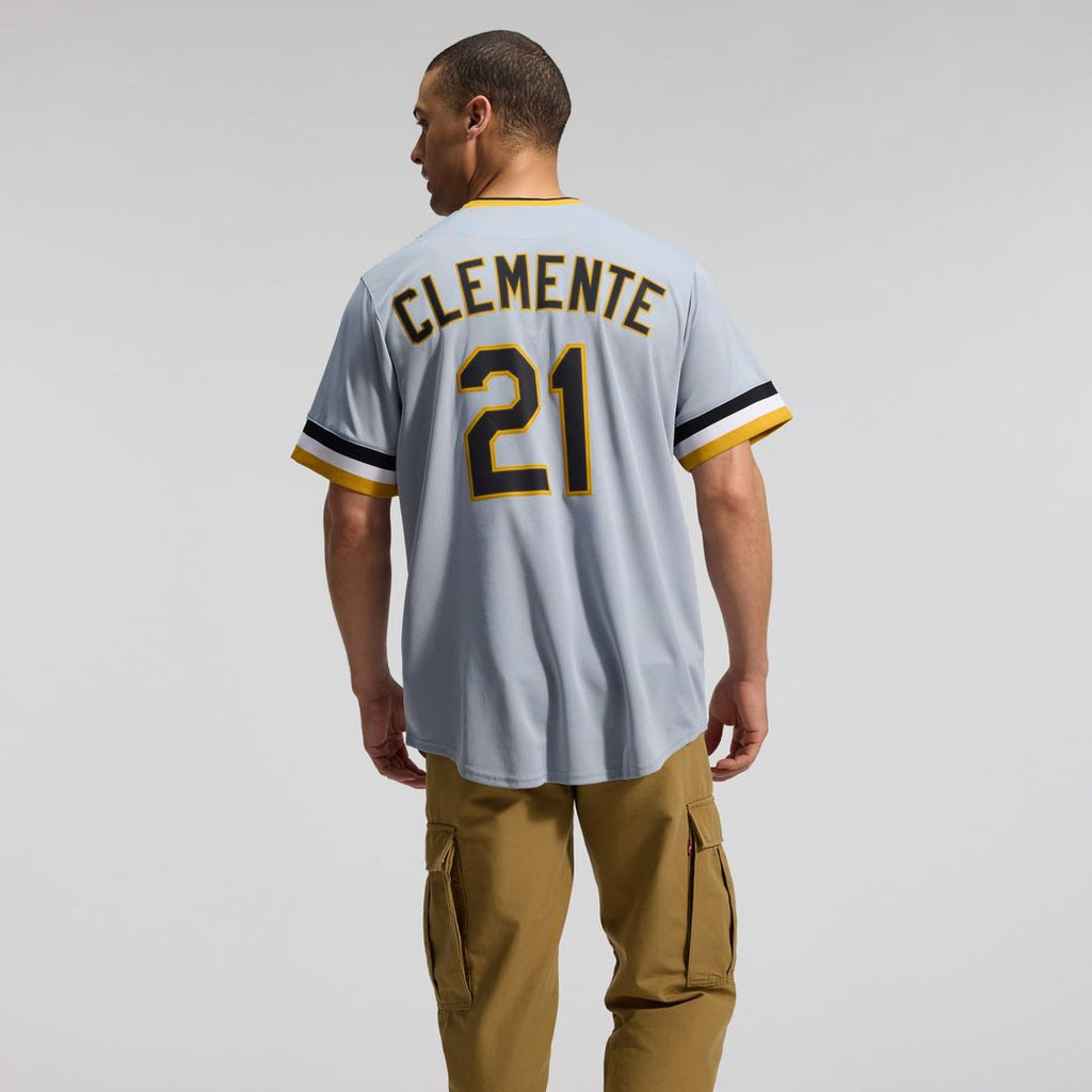 Pittsburgh Pirates Nike Jersey Gray