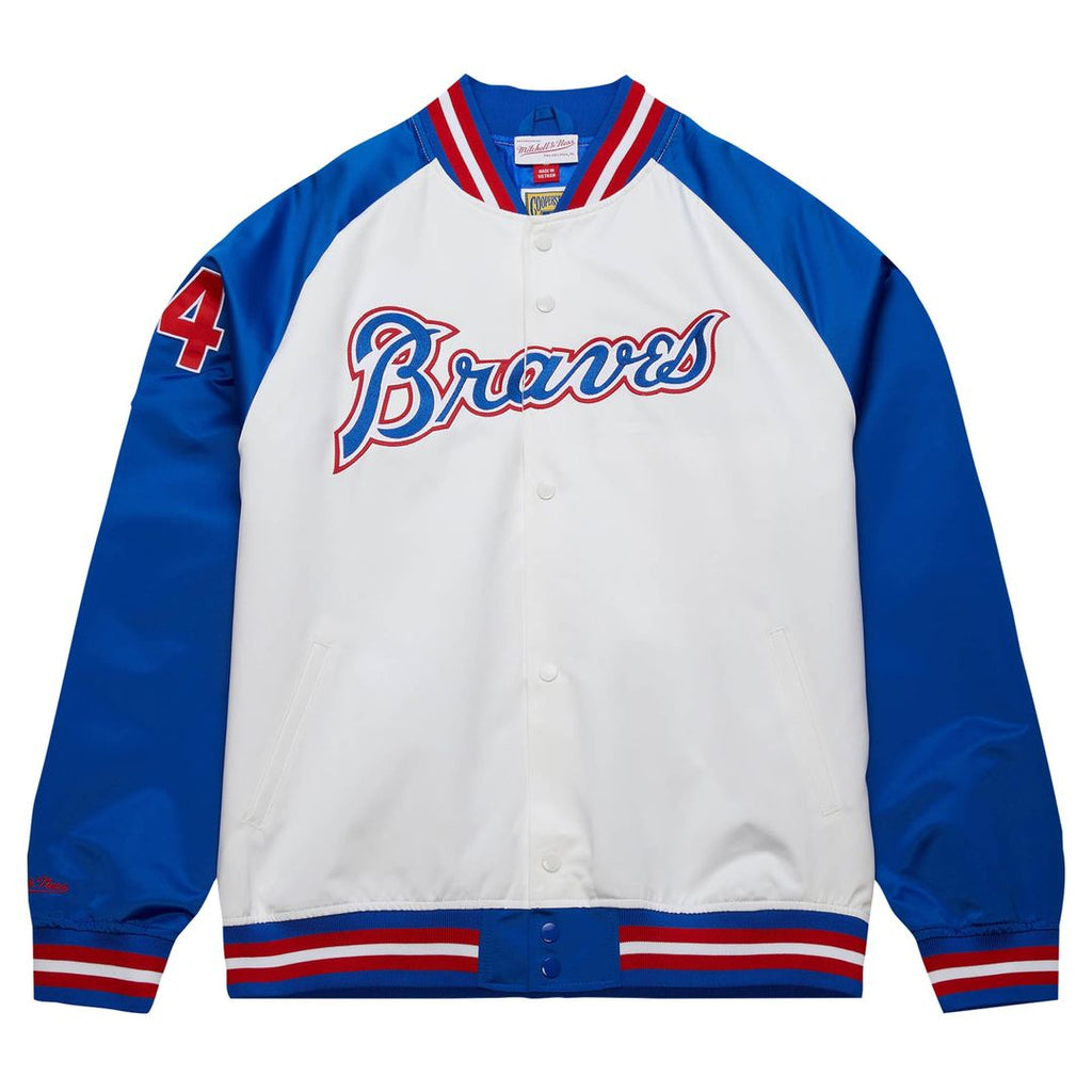 Atlanta Braves Mitchell & Ness Jersey White