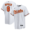 Baltimore Orioles Nike White Replica MLB baseball jersey