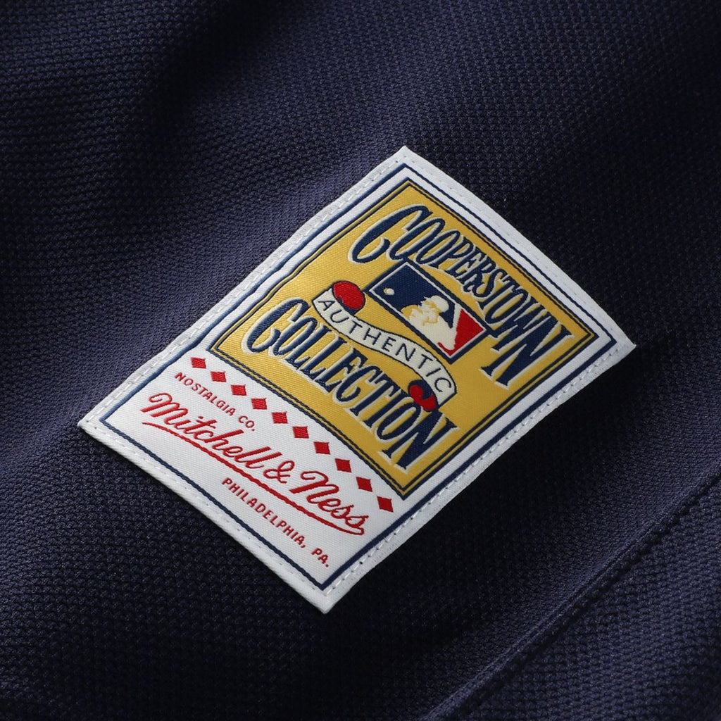 Atlanta Braves Mitchell & Ness Authentic Jersey Navy