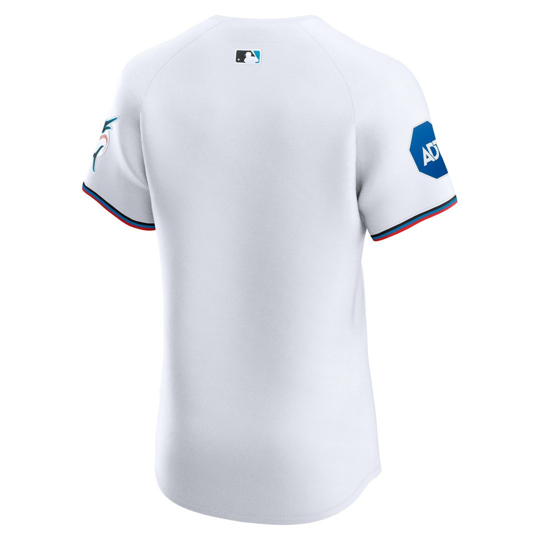 Miami Marlins Nike Jersey White
