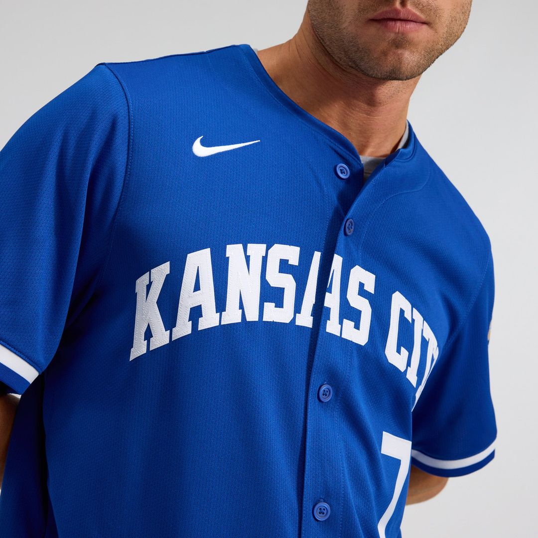 Kansas City Royals Nike Jersey Royal