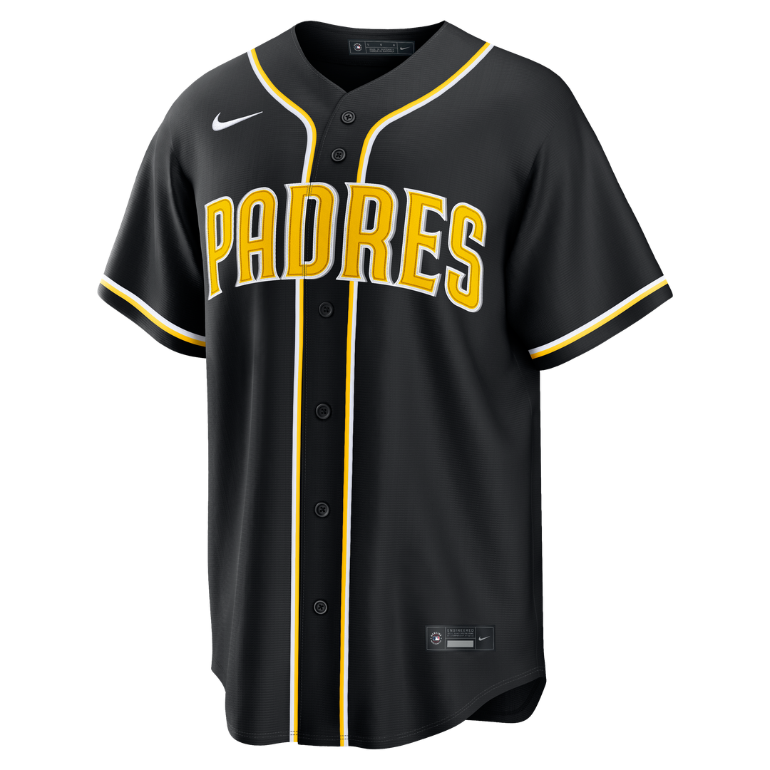 San Diego Padres Nike Replica Jersey Black