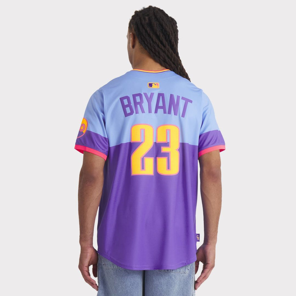 Colorado Rockies Nike Jersey Blue