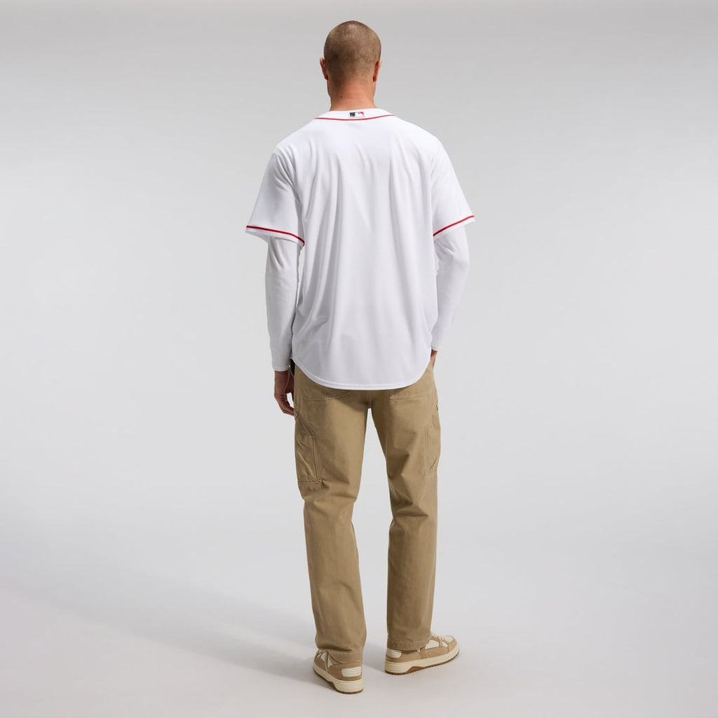 Cincinnati Reds Nike Replica Jersey White