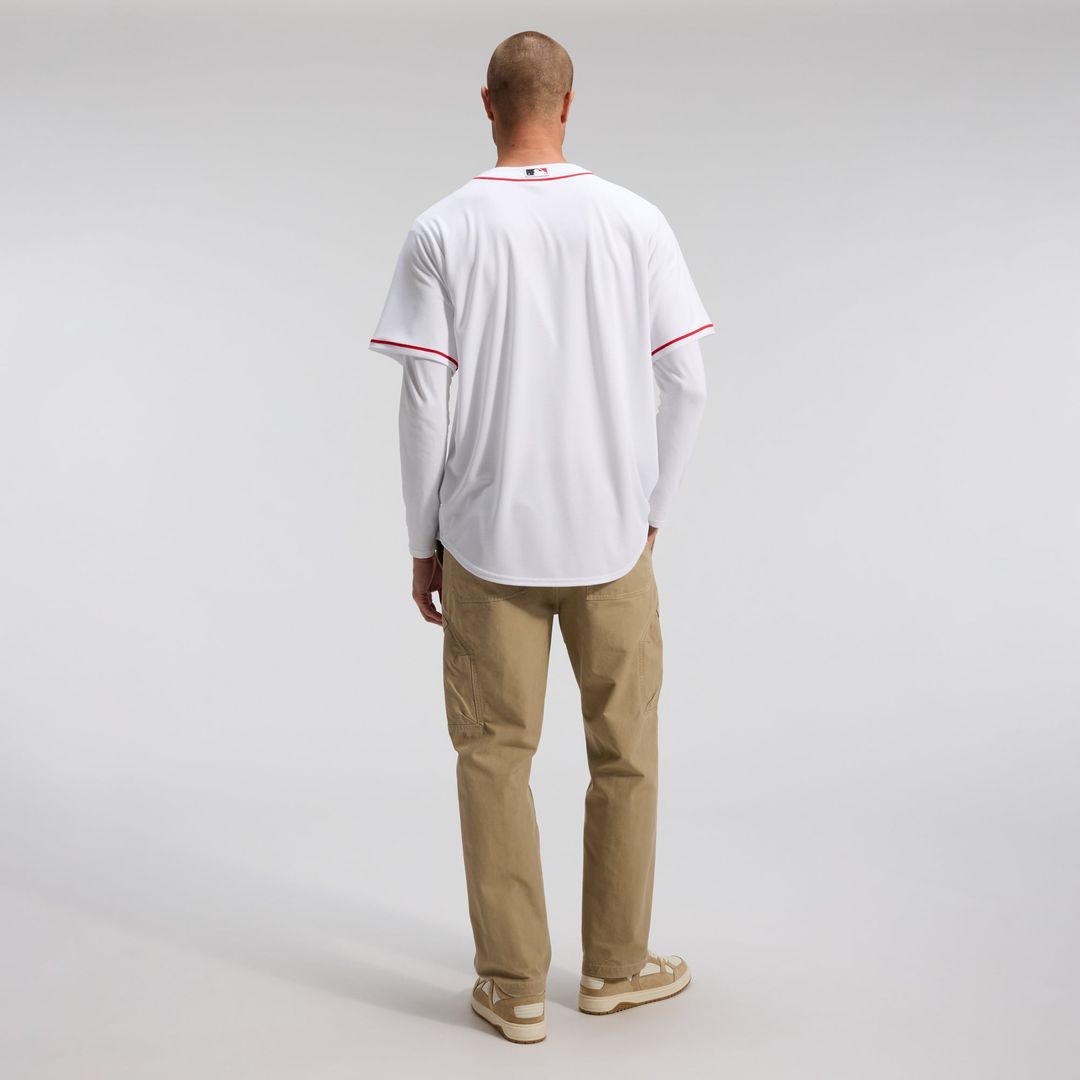 Cincinnati Reds Nike Replica Jersey White