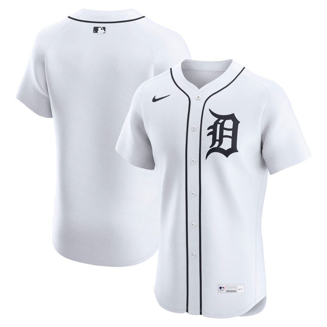 Detroit Tigers Nike Authentic Jersey Navy