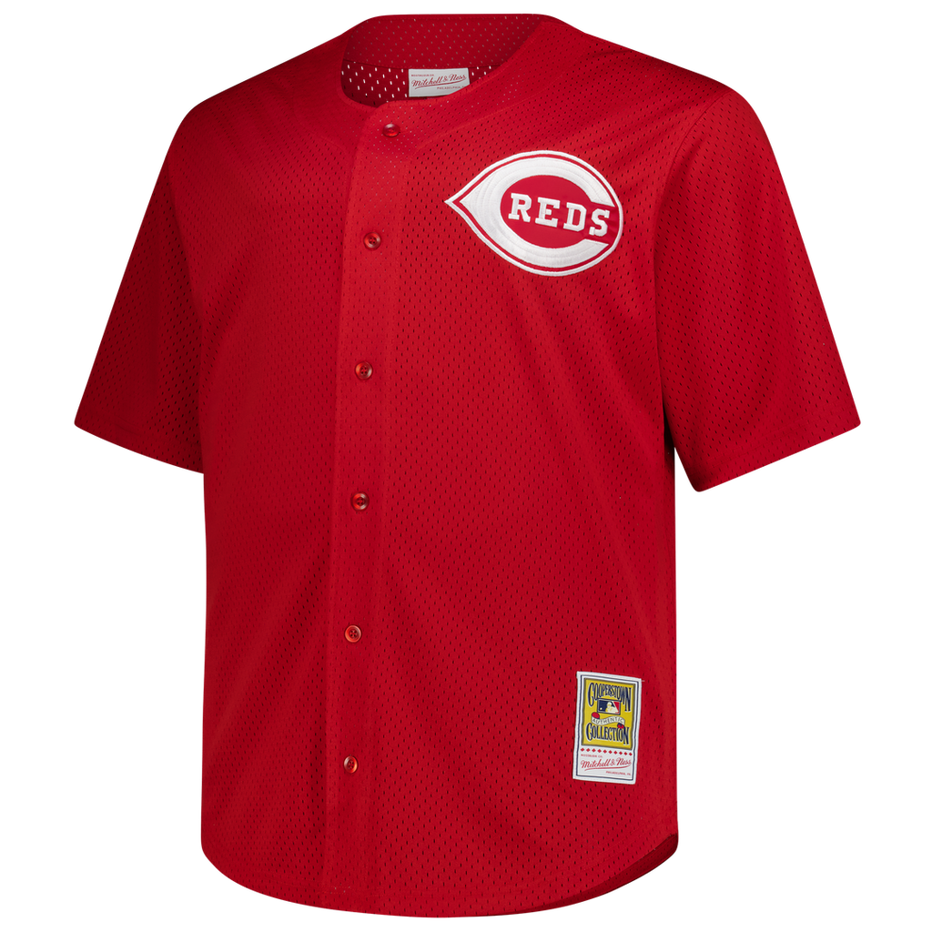 Cincinnati Reds Mitchell & Ness Authentic Jersey Red