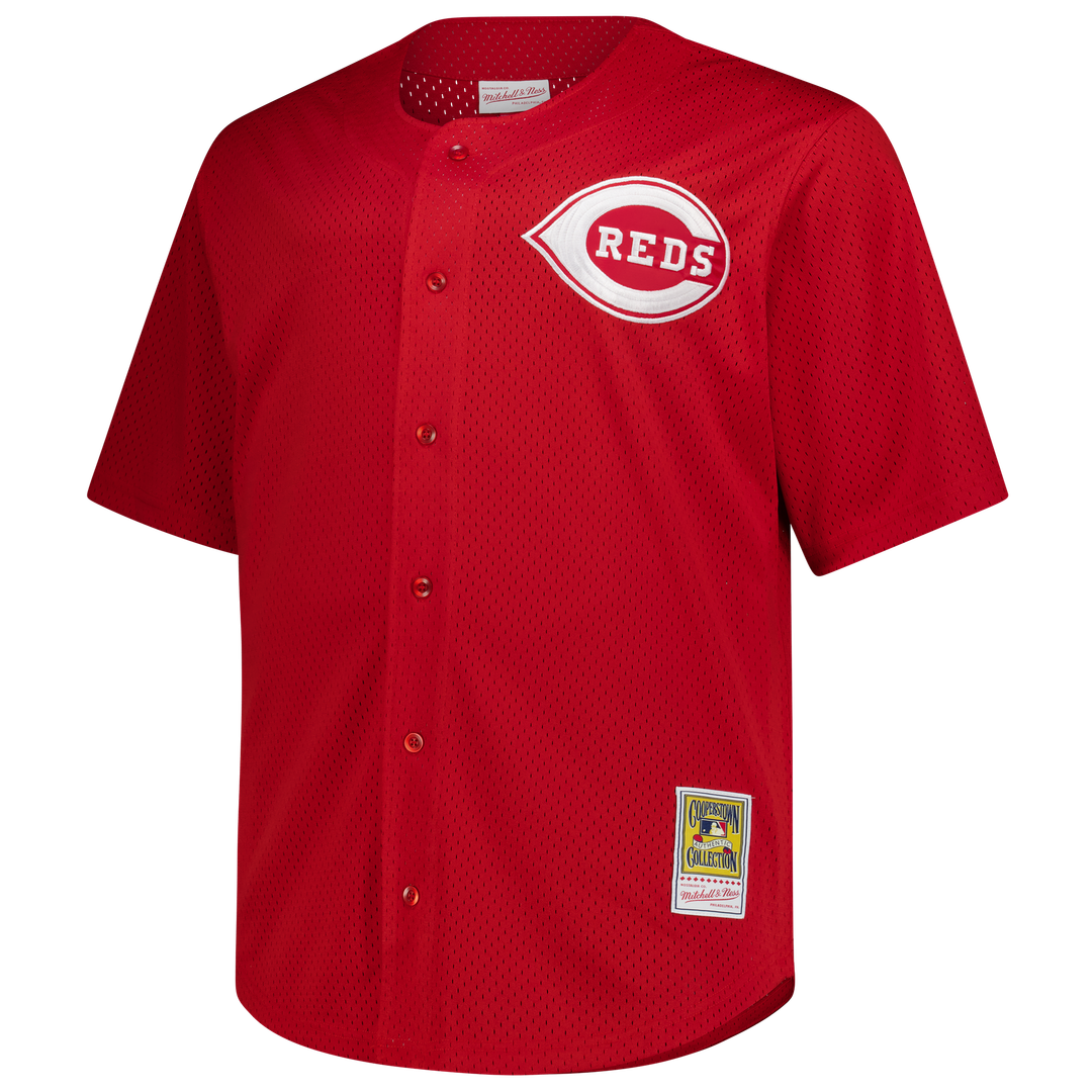 Cincinnati Reds Mitchell & Ness Authentic Jersey Red