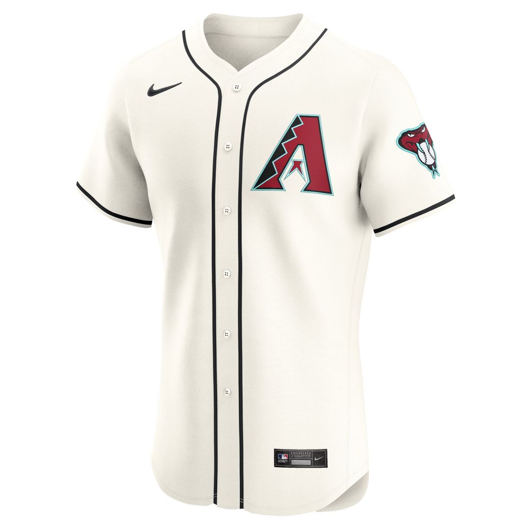 Arizona Diamondbacks Nike Authentic Jersey Cream