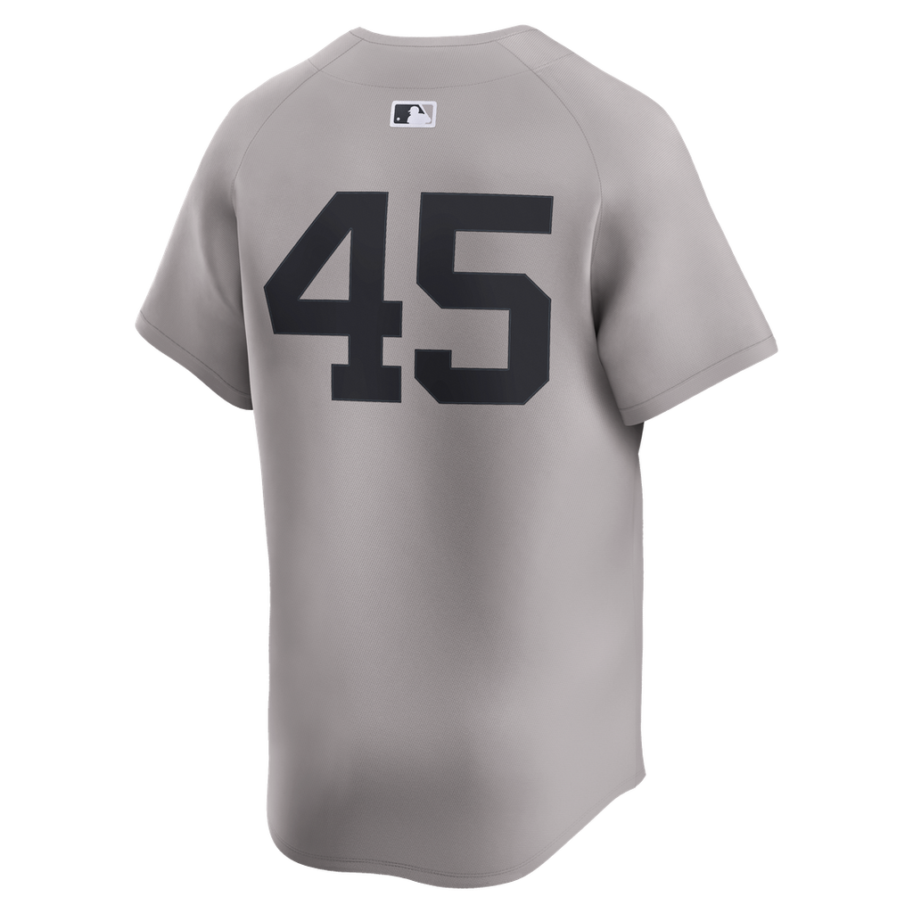 New York Yankees Nike Authentic Jersey Gray