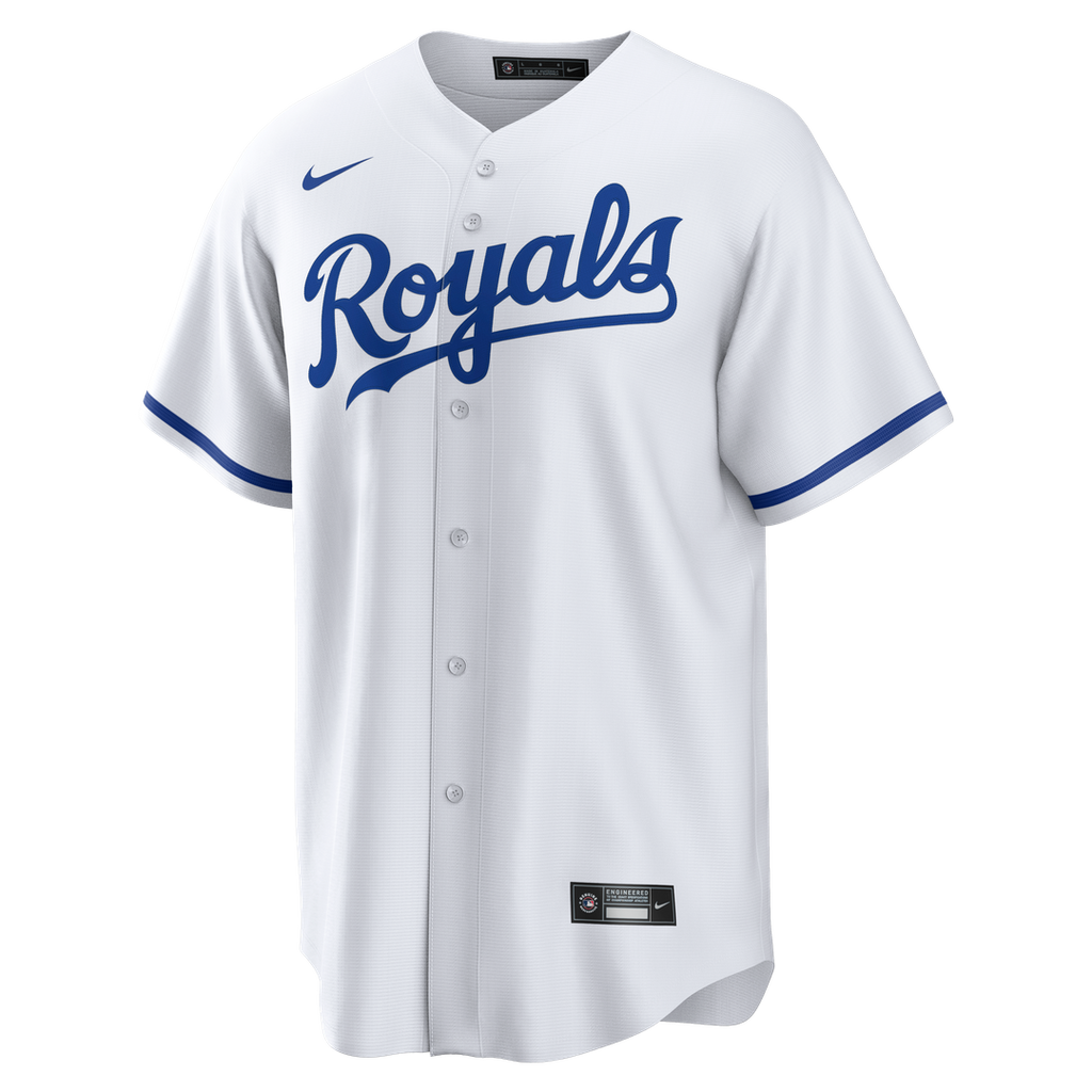 Kansas City Royals Nike Replica Jersey White