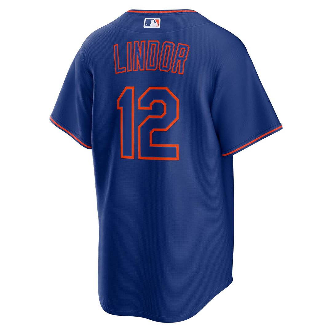 New York Mets Nike Replica Jersey Royal