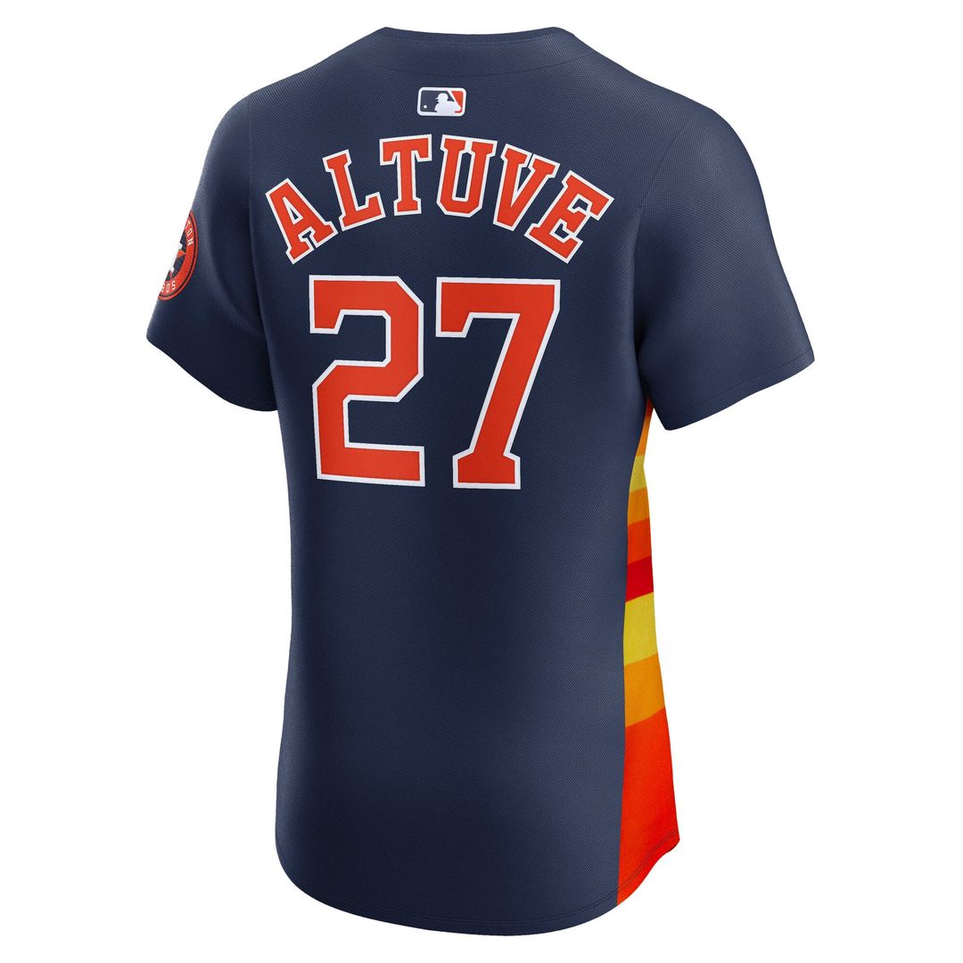 Houston Astros Nike Authentic Jersey Navy