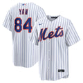 New York Mets Nike White Replica MLB baseball jersey