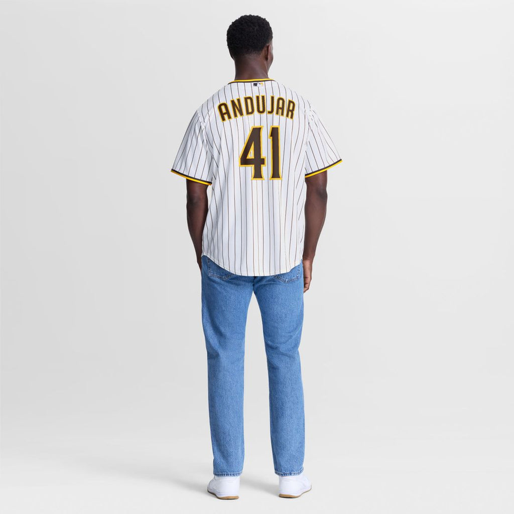 San Diego Padres Nike Replica Jersey White