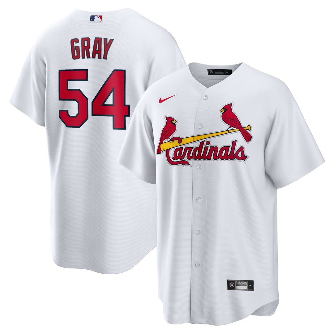 St. Louis Cardinals Nike White Replica MLB baseball jersey
