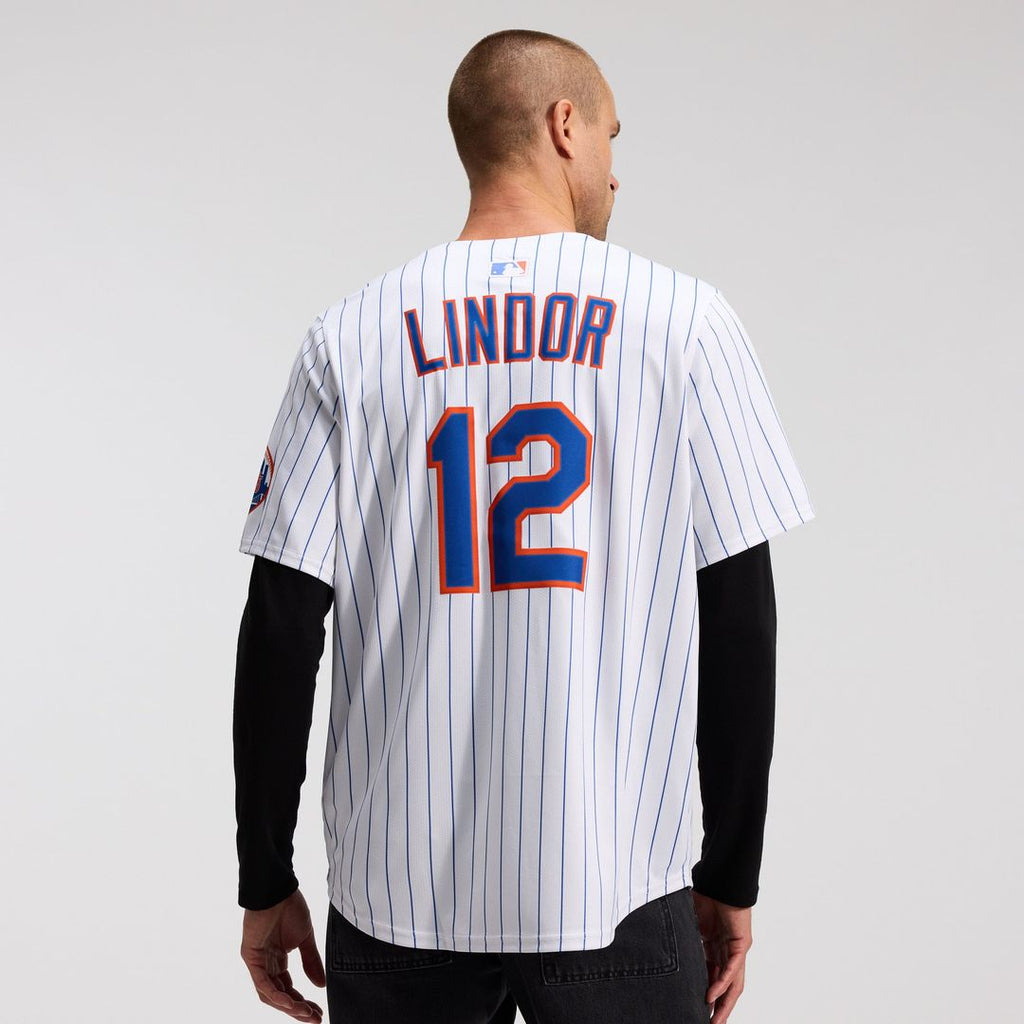 New York Mets Nike Authentic Jersey Gray