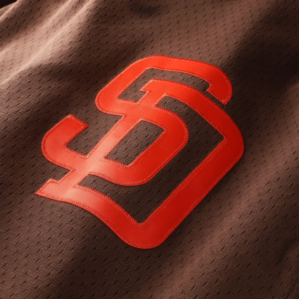 San Diego Padres Mitchell & Ness Authentic Jersey Brown