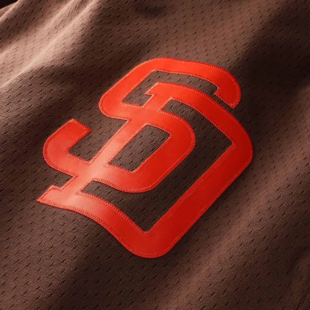 San Diego Padres Mitchell & Ness Authentic Jersey Brown