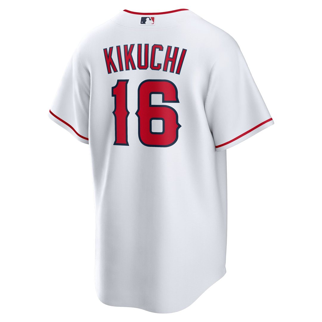 Los Angeles Angels Nike Replica Jersey White