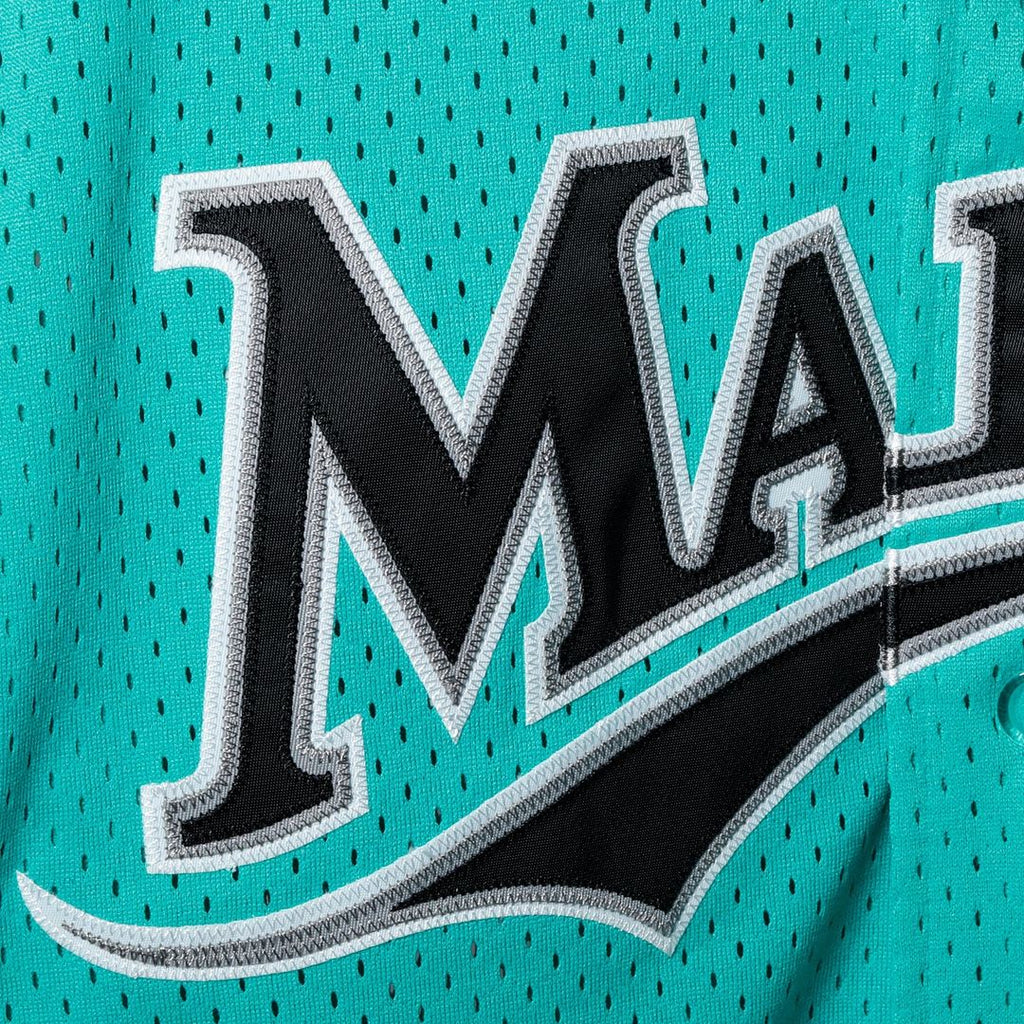 Miami Marlins Mitchell & Ness Jersey