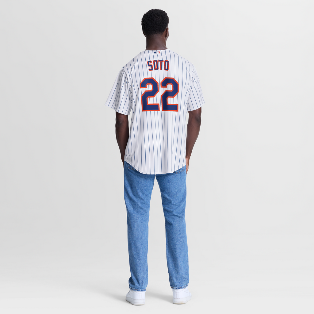 New York Mets Nike Replica Jersey White