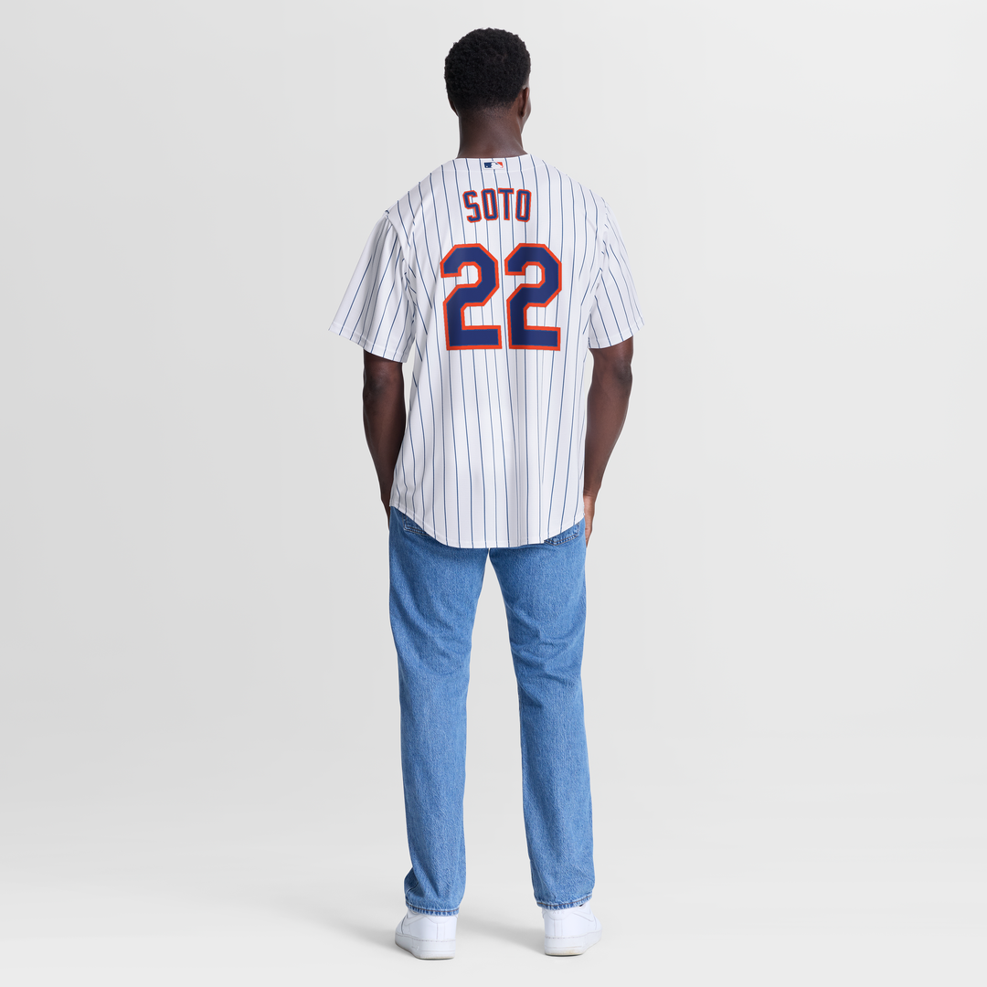 New York Mets Nike Replica Jersey White